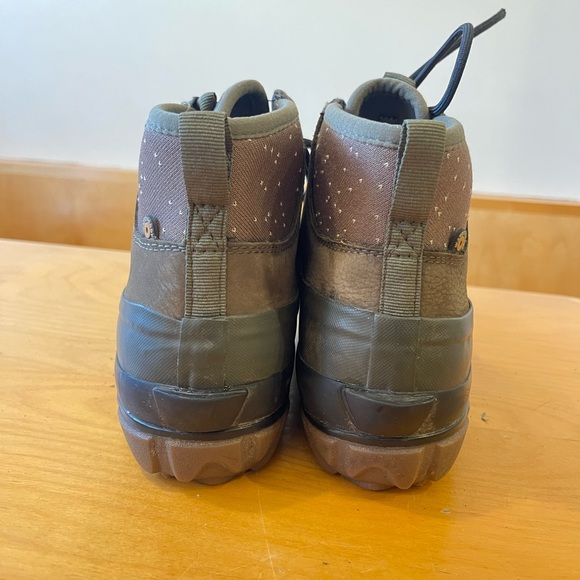 Bogs Classic Casual Leather Lace Boots women’s 9 - Picture 6 of 8